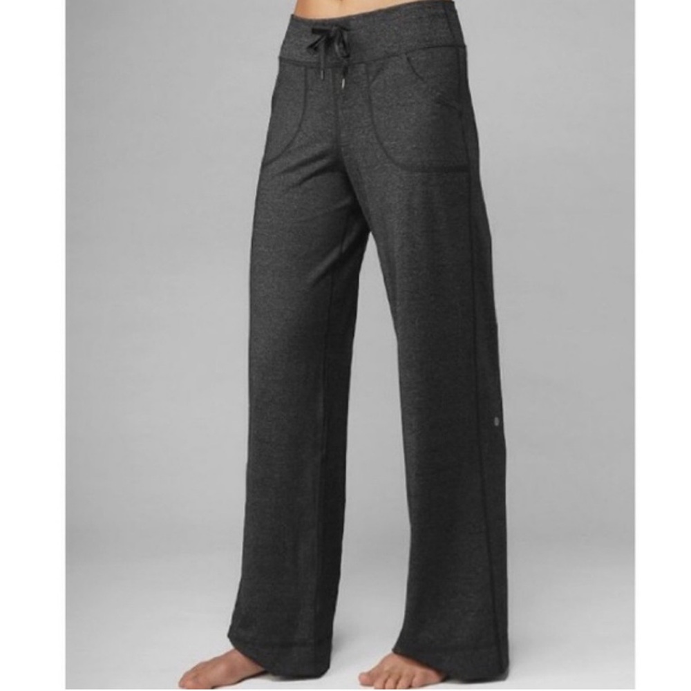 Lululemon | Flare Wide Leg Sill Pants